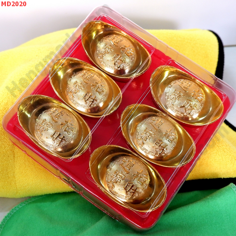 MD2020 ก้อนทองชุด 6 ก้อน ราคา 299 บาท http://ww2.hengmark.com/view_product/MD2020.htm