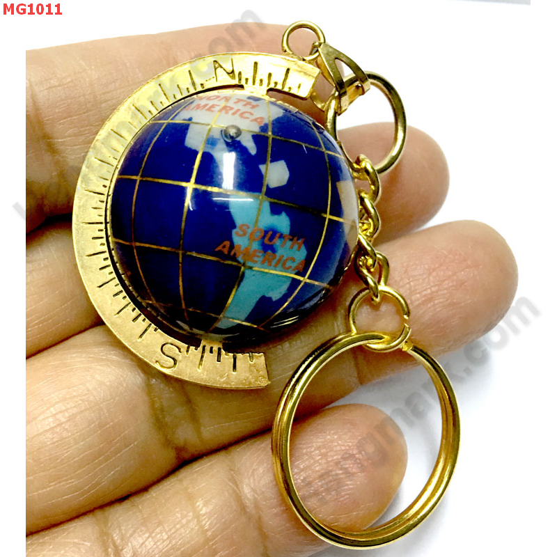 MG1011 พวงกุญแจลูกโลกคริสตัลสีน้ำเงิน ราคา 229 บาท http://ww2.hengmark.com/view_product/MG1011.htm