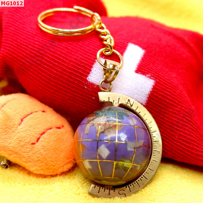 MG1012 พวงกุญแจลูกโลกคริสตัลสีม่วง ราคา 229 บาท http://ww2.hengmark.com/view_product/MG1012.htm