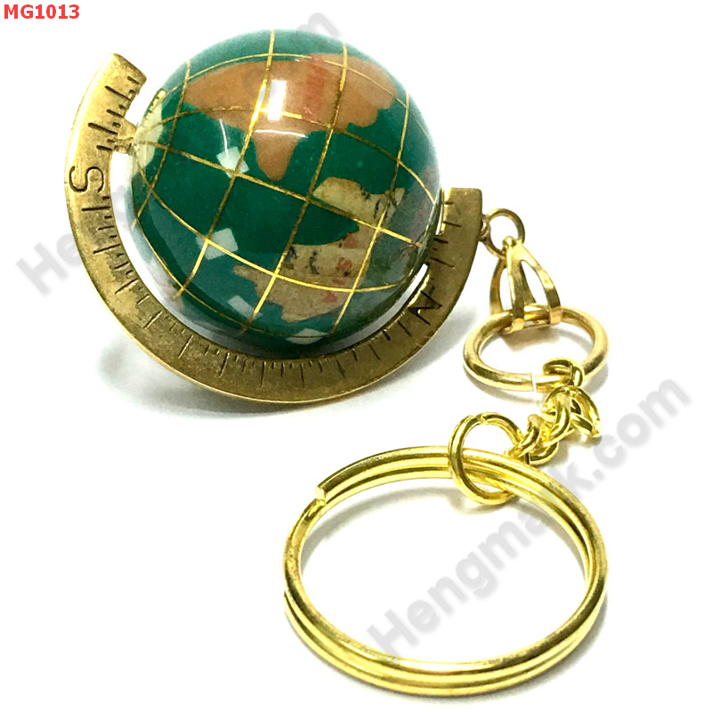 MG1013 พวงกุญแจลูกโลกคริสตัลสีเขียว ราคา 229 บาท http://ww2.hengmark.com/view_product/MG1013.htm