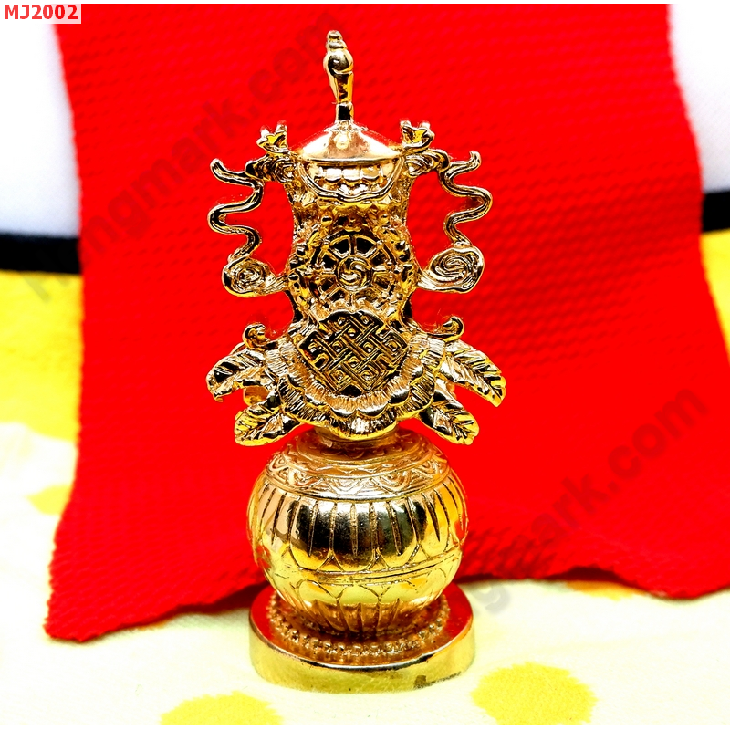 MJ2002 สัญลักษณ์มงคล 8 อย่าง ทองเหลืองชุบทอง ราคา 999 บาท http://ww2.hengmark.com/view_product/MJ2002.htm