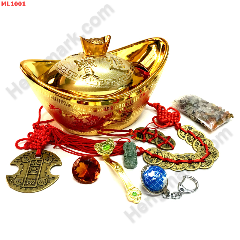 ML1001 โถมั่งคั่งก้อนทอง เล็ก ราคา 1349 บาท http://ww2.hengmark.com/view_product/ML1001.htm