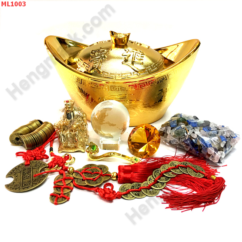 ML1003 โถมั่งคั่งก้อนทอง ใหญ่ ราคา 3299 บาท http://ww2.hengmark.com/view_product/ML1003.htm