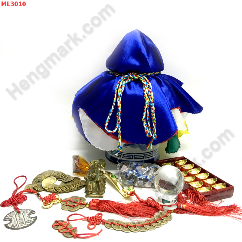 ML3010 โถมั่งคั่งชุดพิเศษ สูง13 นิ้ว ราคา 6000 บาท http://ww2.hengmark.com/view_product/ML3010.htm