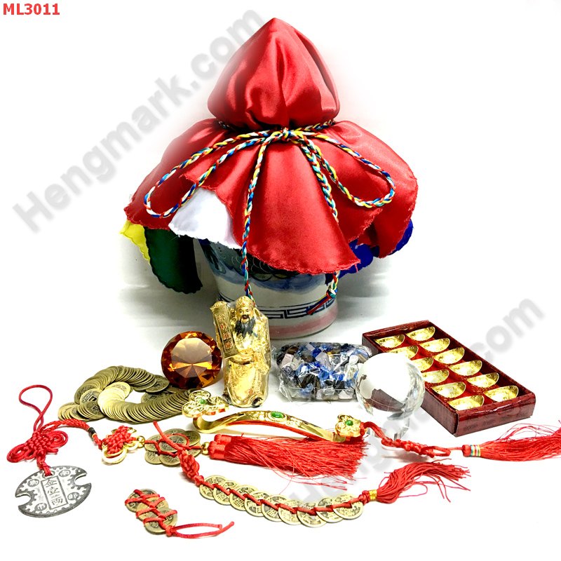 ML3011 โถมั่งคั่งชุดพิเศษ สูง13 นิ้ว ราคา 5900 บาท http://ww2.hengmark.com/view_product/ML3011.htm