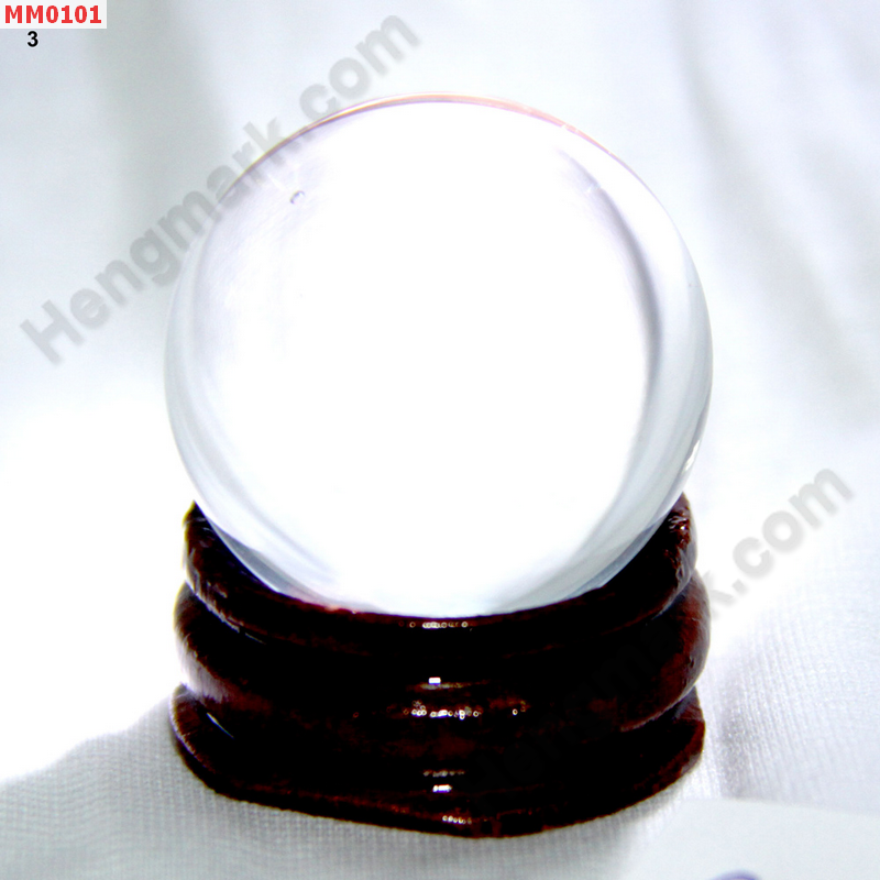 MM0101 ลูกแก้วใส (30mm) ราคา 75 บาท http://ww2.hengmark.com/view_product/MM0101.htm