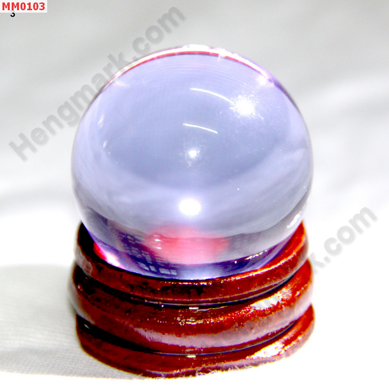 MM0103 ลูกแก้วใสสีม่วง (30mm)(W) ราคา 125 บาท http://ww2.hengmark.com/view_product/MM0103.htm