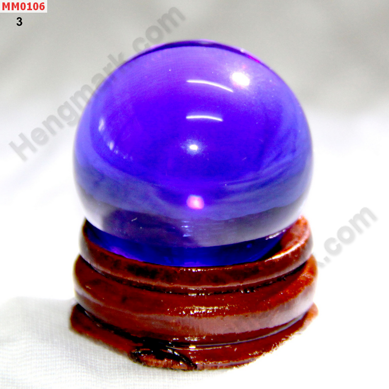 MM0106 ลูกแก้วใสสีน้ำเงิน (30mm)(W) ราคา 125 บาท http://ww2.hengmark.com/view_product/MM0106.htm