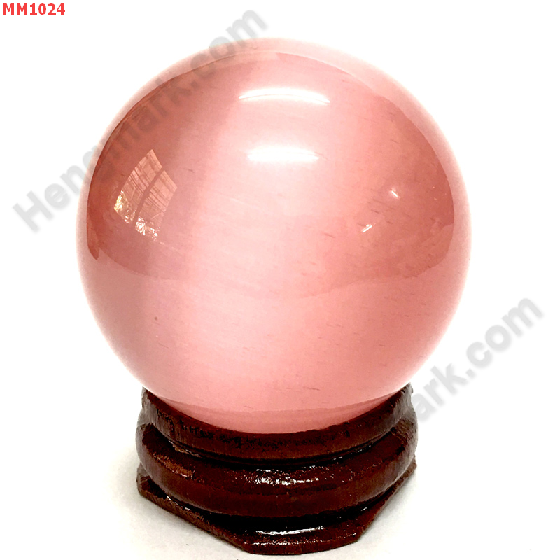 MM1024 ลูกแก้วตาแมว สีชมพู (40mm) ราคา 150 บาท http://ww2.hengmark.com/view_product/MM1024.htm