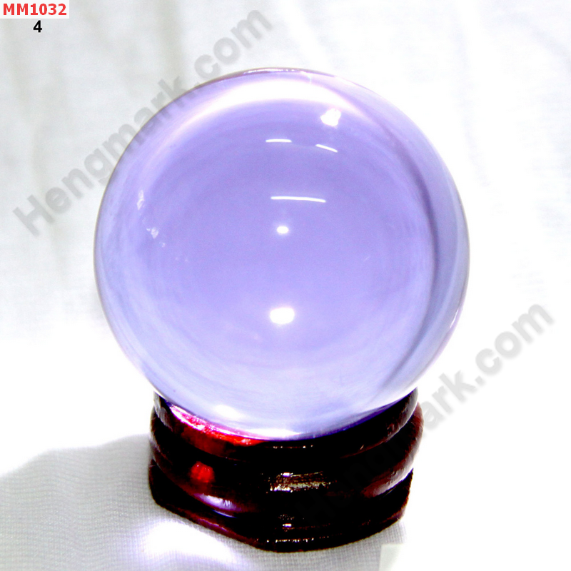 MM1032 ลูกแก้วใสสีม่วง (40mm)(W) ราคา 200 บาท http://ww2.hengmark.com/view_product/MM1032.htm