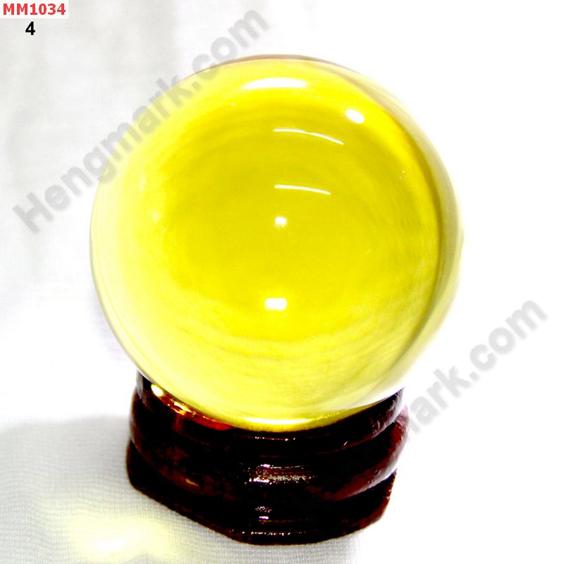 MM1034 ลูกแก้วใสสีเหลือง (40mm)(W) ราคา 200 บาท http://ww2.hengmark.com/view_product/MM1034.htm