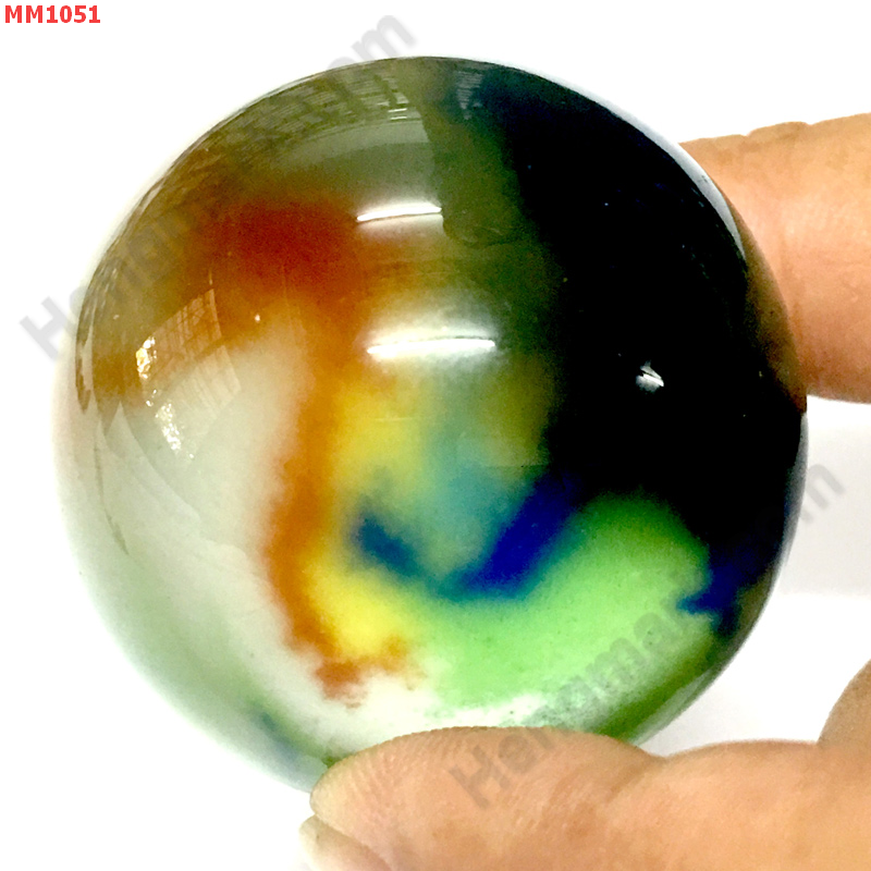 MM1051 ลูกแก้วตาแมว 7 สี พร้อมขาตั้ง ราคา 200 บาท http://ww2.hengmark.com/view_product/MM1051.htm