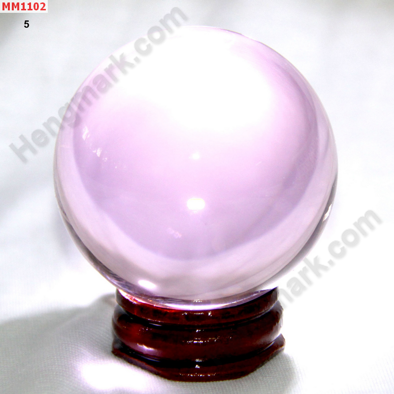 MM1102 ลูกแก้วใสสีชมพู (50mm)(W) ราคา 300 บาท http://ww2.hengmark.com/view_product/MM1102.htm
