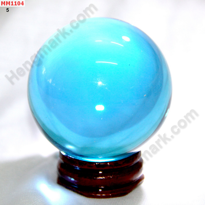 MM1104 ลูกแก้วใสสีฟ้า (50mm)(W) ราคา 300 บาท http://ww2.hengmark.com/view_product/MM1104.htm