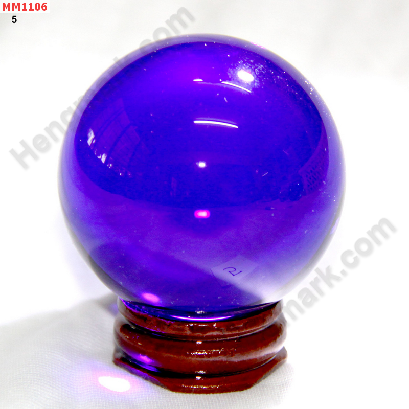 MM1106 ลูกแก้วใสสีน้ำเงิน (50mm)(W) ราคา 300 บาท http://ww2.hengmark.com/view_product/MM1106.htm
