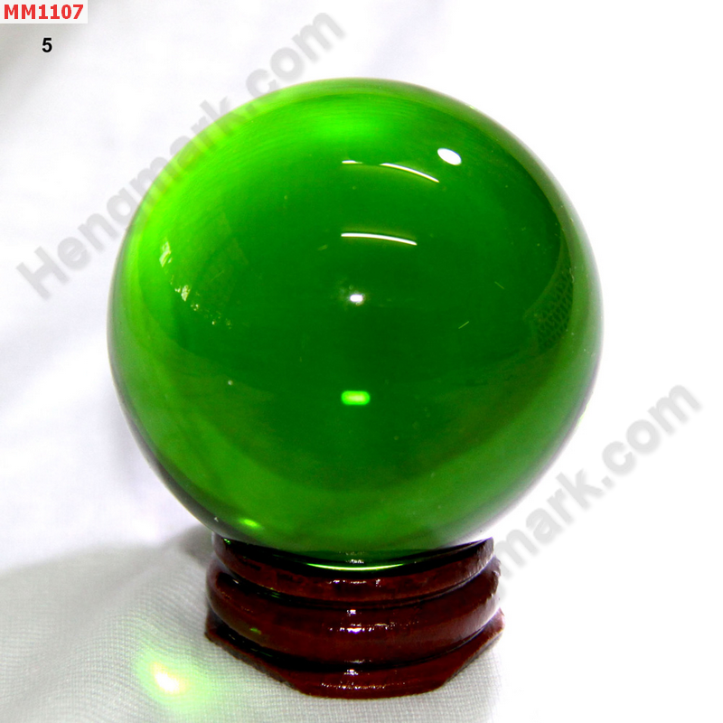 MM1107 ลูกแก้วใสสีเขียว (50mm)(W) ราคา 300 บาท http://ww2.hengmark.com/view_product/MM1107.htm