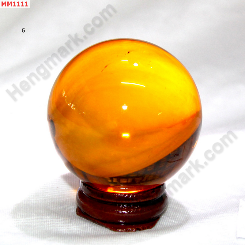MM1111 ลูกแก้วใส สีส้ม (50mm) ราคา 200 บาท http://ww2.hengmark.com/view_product/MM1111.htm
