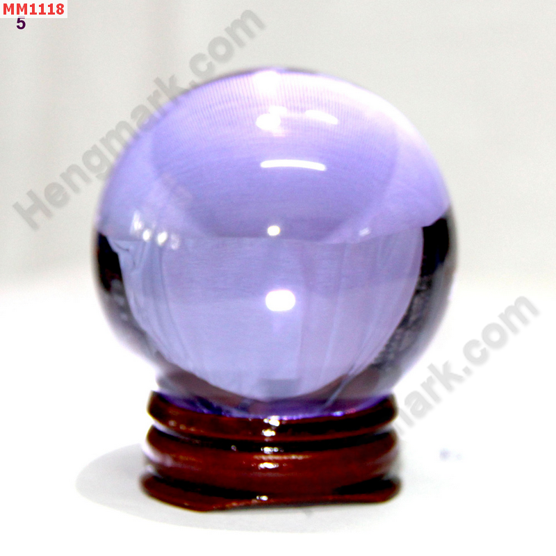 MM1118 ลูกแก้วใส สีม่วง (50mm)(W) ราคา 300 บาท http://ww2.hengmark.com/view_product/MM1118.htm