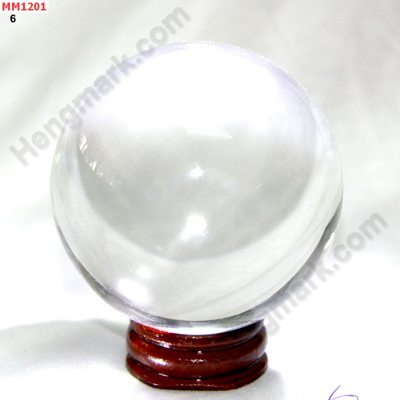 MM1201 ลูกแก้วใส พร้อมขาตั้ง (60mm)(W) ราคา 250 บาท http://ww2.hengmark.com/view_product/MM1201.htm