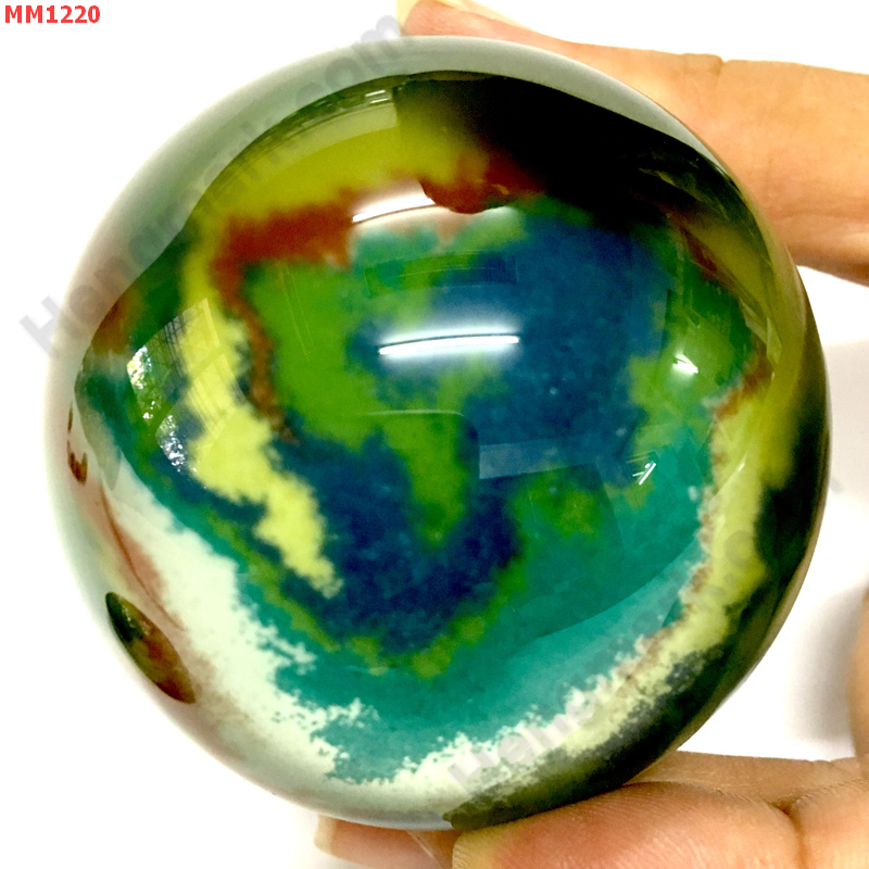 MM1220 ลูกแก้วตาแมว 7 สี พร้อมขาตั้ง ราคา 600 บาท http://ww2.hengmark.com/view_product/MM1220.htm