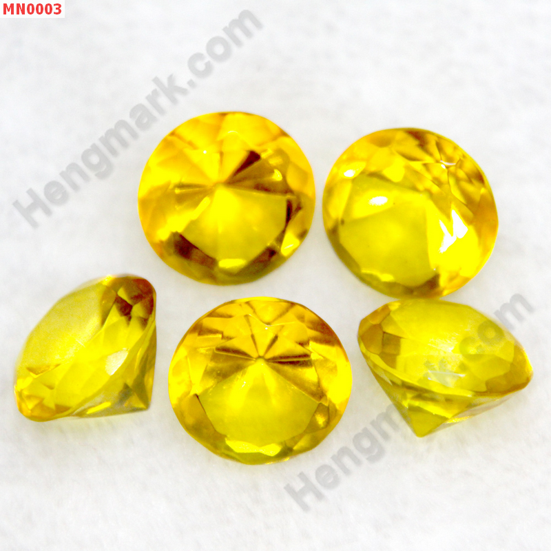 MN0003 โคตรเพชรเสริมฮวงจุ้ย สีเหลือง ราคา 50 บาท http://ww2.hengmark.com/view_product/MN0003.htm