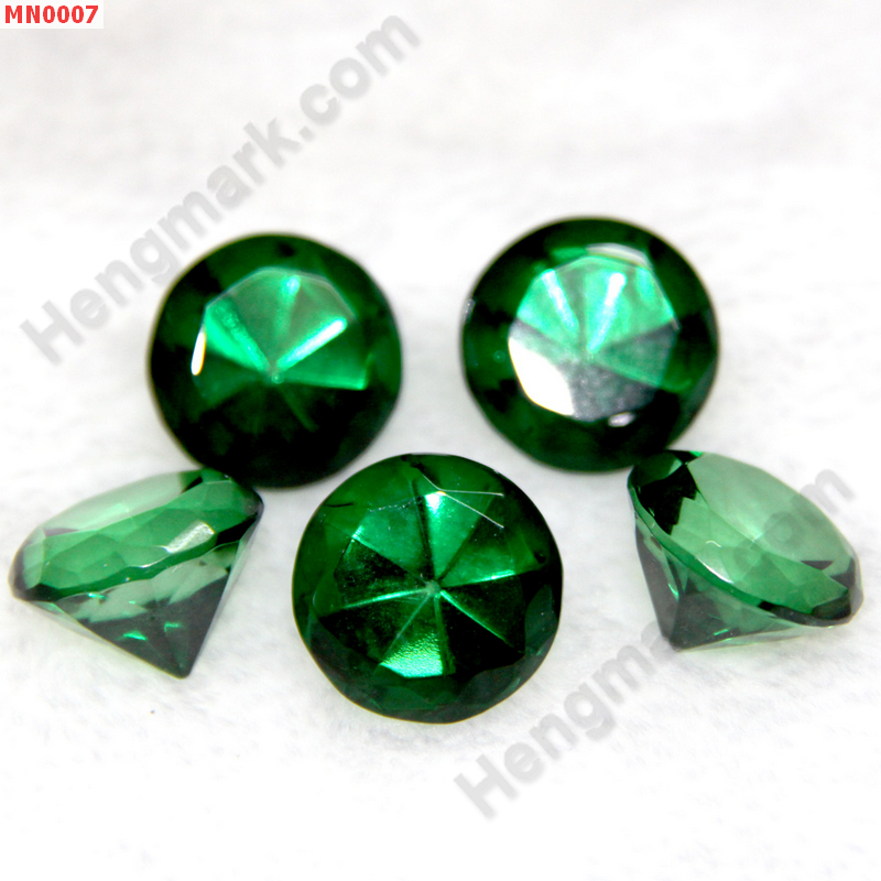 MN0007 โคตรเพชรเสริมฮวงจุ้ย สีเขียว ราคา 50 บาท http://ww2.hengmark.com/view_product/MN0007.htm
