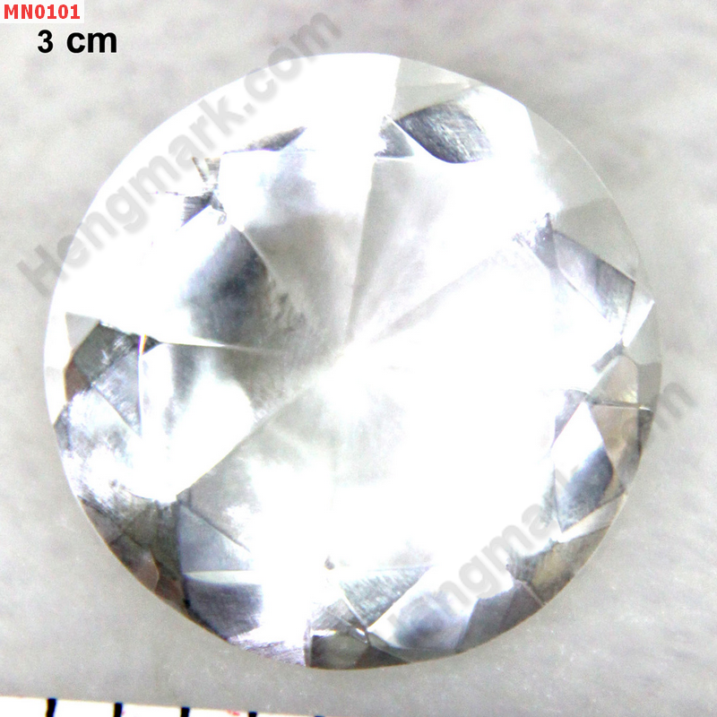 MN0101 โคตรเพชรเสริมฮวงจุ้ย สีขาว ราคา 80 บาท http://ww2.hengmark.com/view_product/MN0101.htm