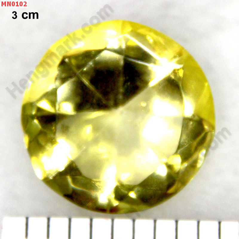 MN0102 โคตรเพชรเสริมฮวงจุ้ย สีเหลือง ราคา 80 บาท http://ww2.hengmark.com/view_product/MN0102.htm