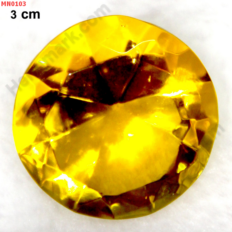 MN0103 โคตรเพชรเสริมฮวงจุ้ย สีทอง ราคา 80 บาท http://ww2.hengmark.com/view_product/MN0103.htm