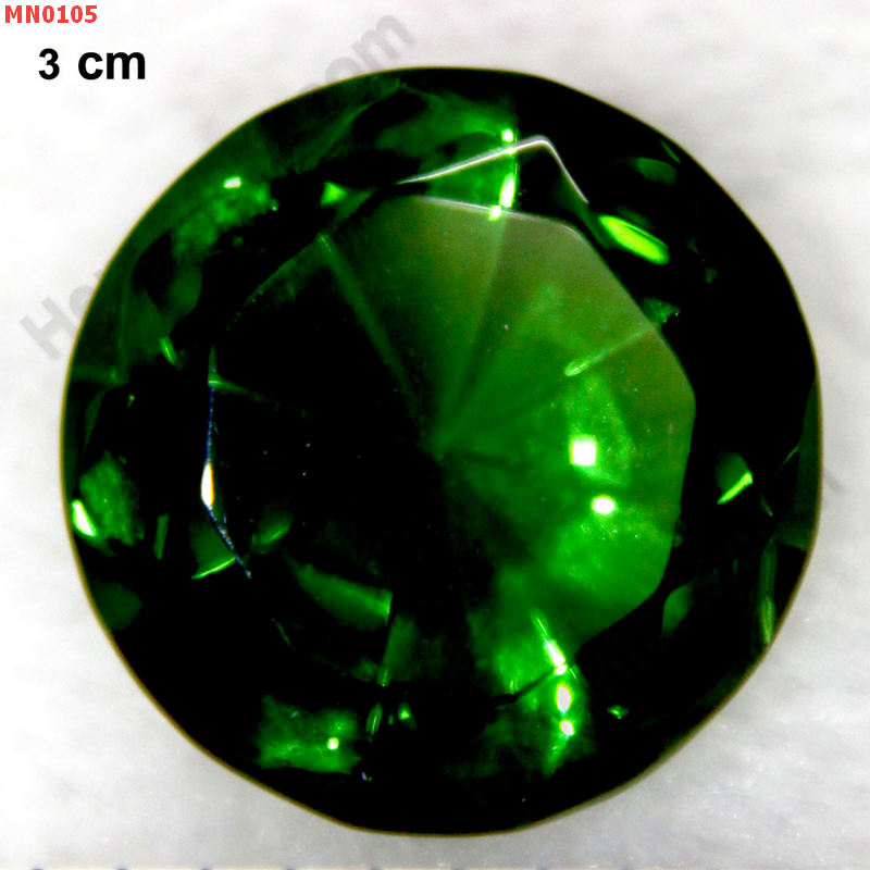 MN0105 โคตรเพชรเสริมฮวงจุ้ย สีเขียว ราคา 80 บาท http://ww2.hengmark.com/view_product/MN0105.htm