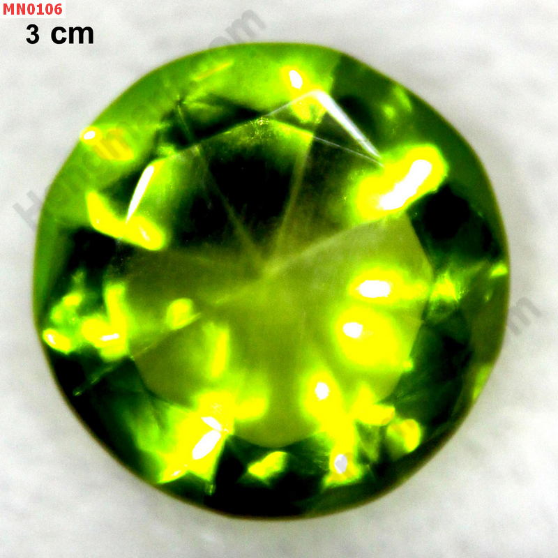 MN0106 โคตรเพชรเสริมฮวงจุ้ย สีเขียวอ่อน ราคา 80 บาท http://ww2.hengmark.com/view_product/MN0106.htm