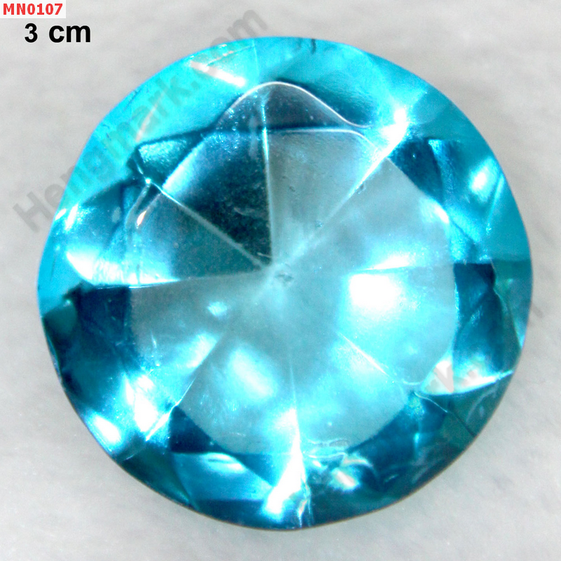 MN0107 โคตรเพชรเสริมฮวงจุ้ย สีฟ้า ราคา 80 บาท http://ww2.hengmark.com/view_product/MN0107.htm
