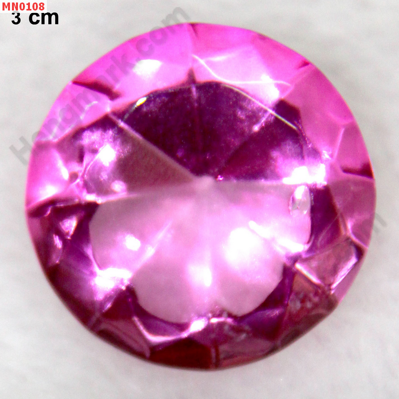 MN0108 โคตรเพชรเสริมฮวงจุ้ย สีชมพู ราคา 80 บาท http://ww2.hengmark.com/view_product/MN0108.htm