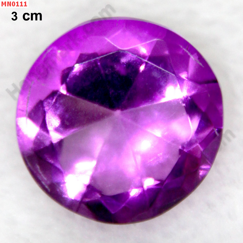 MN0111 โคตรเพชรเสริมฮวงจุ้ย สีม่วง ราคา 80 บาท http://ww2.hengmark.com/view_product/MN0111.htm