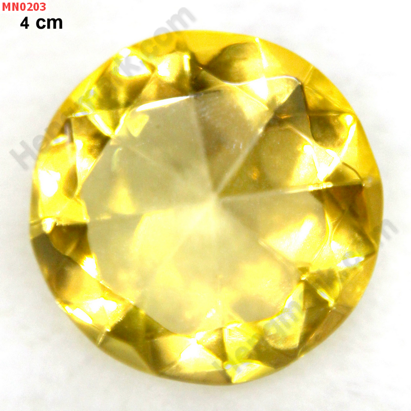 MN0203 โคตรเพชรเสริมฮวงจุ้ย สีเหลือง ราคา 100 บาท http://ww2.hengmark.com/view_product/MN0203.htm
