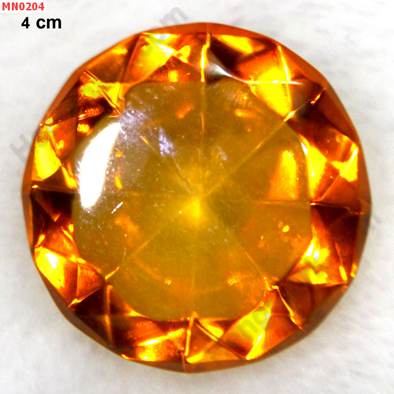 MN0204 โคตรเพชรเสริมฮวงจุ้ย สีส้ม ราคา 100 บาท http://ww2.hengmark.com/view_product/MN0204.htm