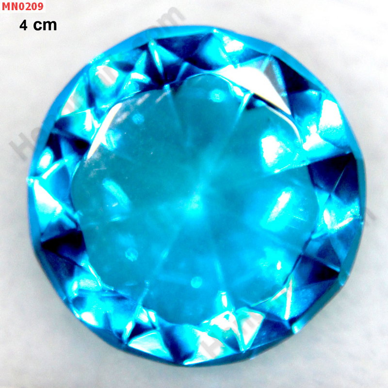 MN0209 โคตรเพชรเสริมฮวงจุ้ย สีฟ้าน้ำทะเล ราคา 100 บาท http://ww2.hengmark.com/view_product/MN0209.htm