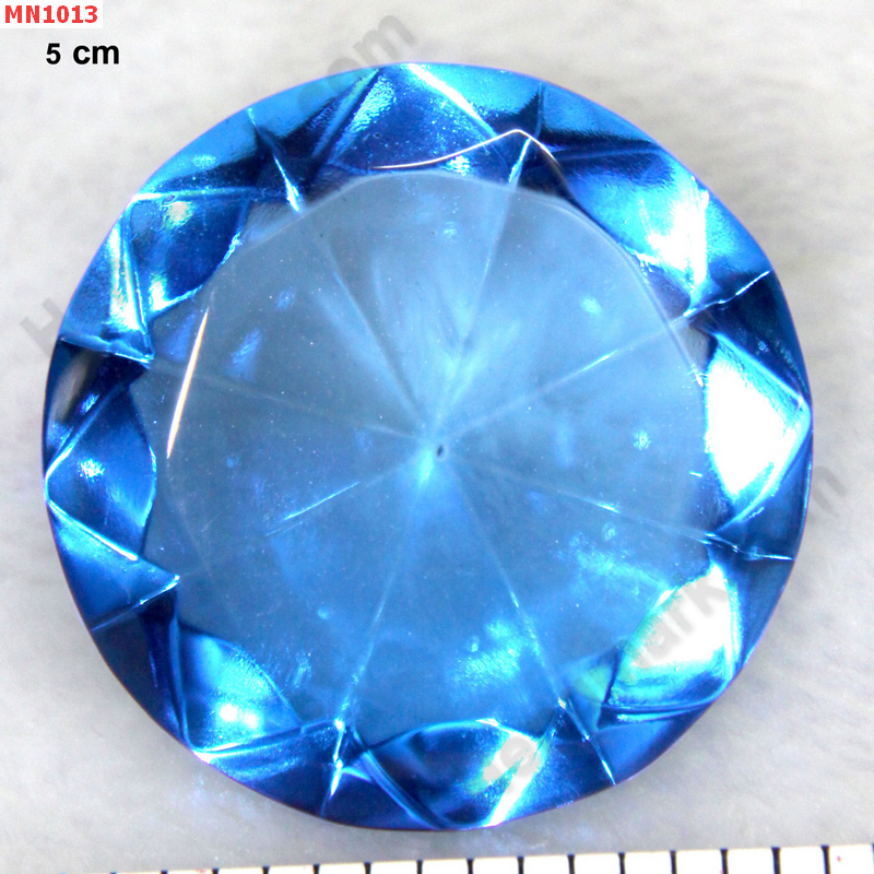 MN1013 โคตรเพชรเสริมฮวงจุ้ย สีฟ้า ราคา 150 บาท http://ww2.hengmark.com/view_product/MN1013.htm