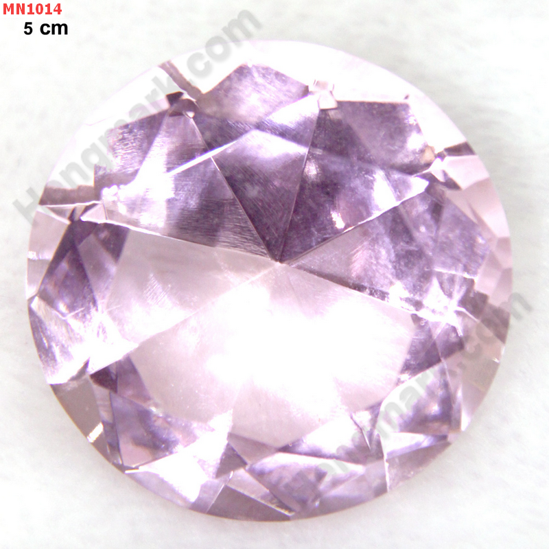 MN1014 โคตรเพชรเสริมฮวงจุ้ย สีชมพู ราคา 150 บาท http://ww2.hengmark.com/view_product/MN1014.htm