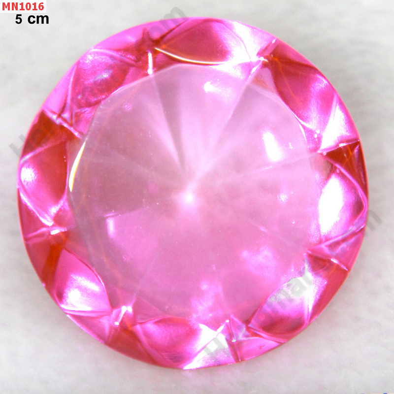 MN1016 โคตรเพชรเสริมฮวงจุ้ย สีชมพูเข้ม ราคา 150 บาท http://ww2.hengmark.com/view_product/MN1016.htm