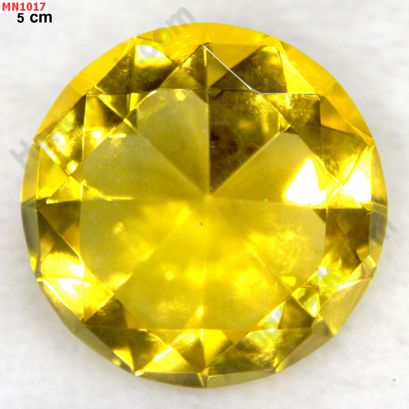 MN1017 โคตรเพชรเสริมฮวงจุ้ย สีเหลือง ราคา 150 บาท http://ww2.hengmark.com/view_product/MN1017.htm