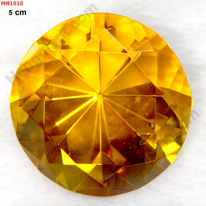 MN1018 โคตรเพชรเสริมฮวงจุ้ย สีเหลืองทอง ราคา 150 บาท http://ww2.hengmark.com/view_product/MN1018.htm