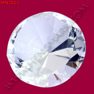 MN2001 โคตรเพชร สีขาว ราคา 200 บาท http://ww2.hengmark.com/view_product/MN2001.htm