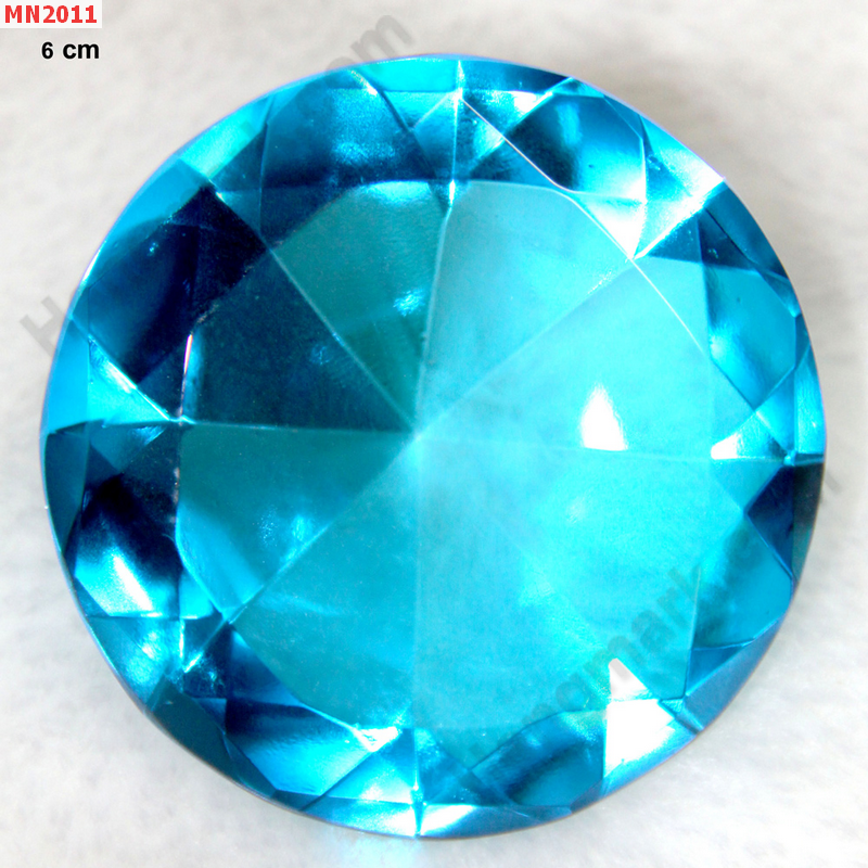 MN2011 โคตรเพชรเสริมฮวงจุ้ย สีฟ้าน้ำทะเล ราคา 200 บาท http://ww2.hengmark.com/view_product/MN2011.htm