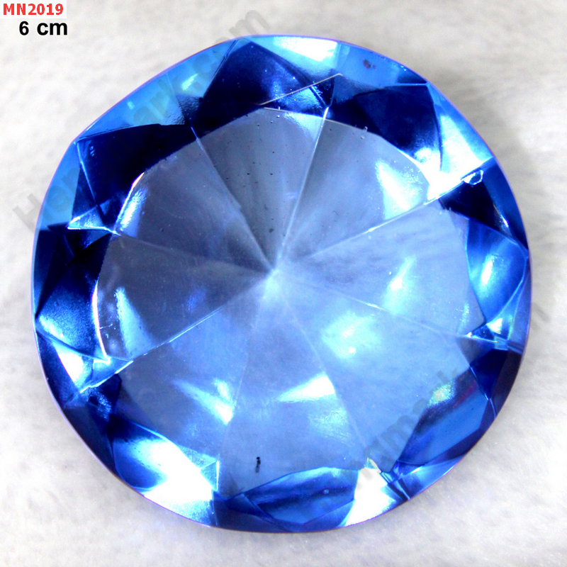 MN2019 โคตรเพชรเสริมฮวงจุ้ย สีฟ้า ราคา 200 บาท http://ww2.hengmark.com/view_product/MN2019.htm