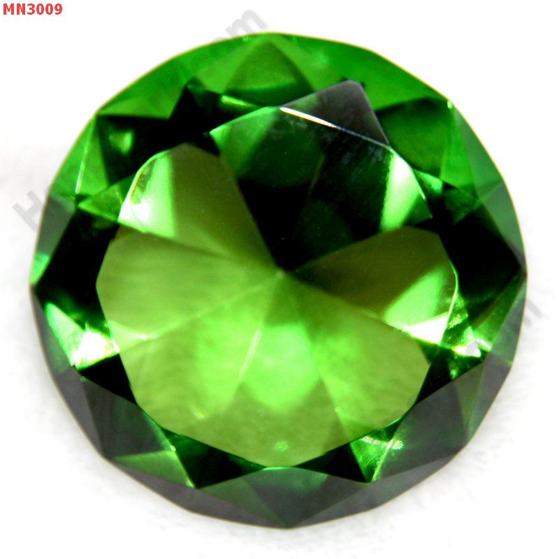 MN3009 โคตรเพชรเสริมฮวงจุ้ย สีเขียว ราคา 300 บาท http://ww2.hengmark.com/view_product/MN3009.htm