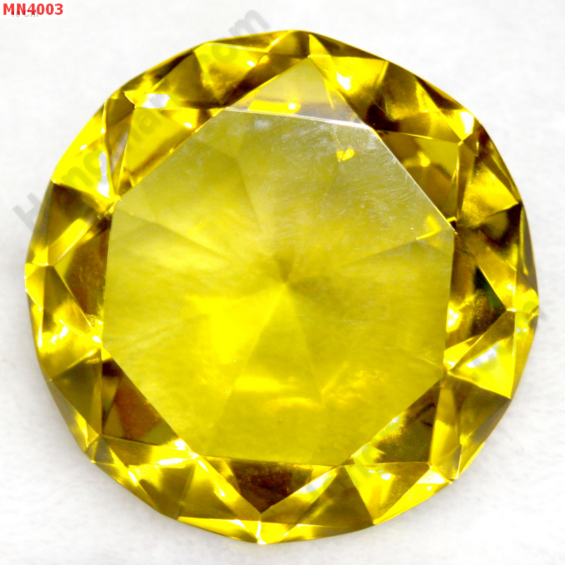 MN4003 โคตรเพชรเสริมฮวงจุ้ย สีเหลือง ราคา 600 บาท http://ww2.hengmark.com/view_product/MN4003.htm