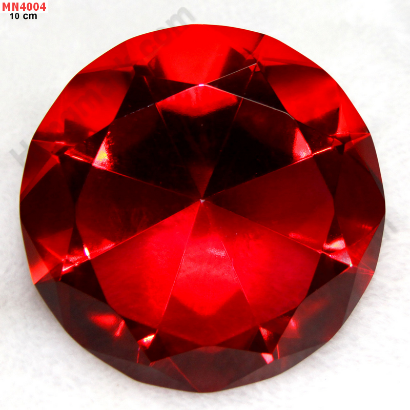 MN4004 โคตรเพชรเสริมฮวงจุ้ย สีแดง ราคา 600 บาท http://ww2.hengmark.com/view_product/MN4004.htm