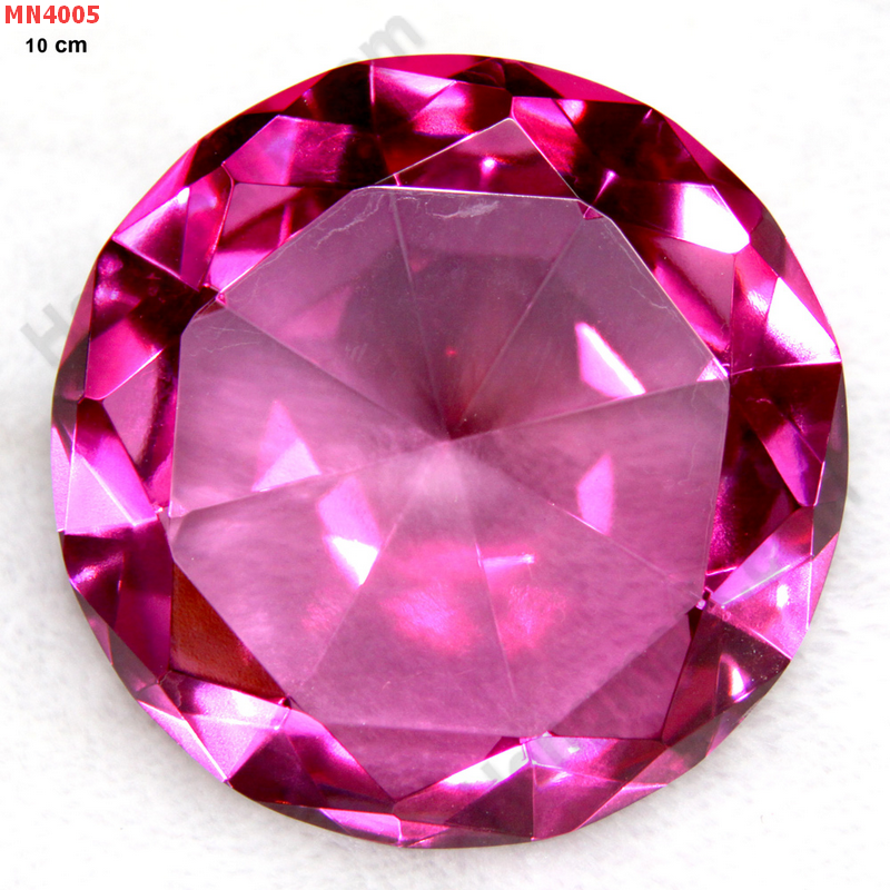 MN4005 โคตรเพชรเสริมฮวงจุ้ย สีชมพูเข้ม ราคา 600 บาท http://ww2.hengmark.com/view_product/MN4005.htm