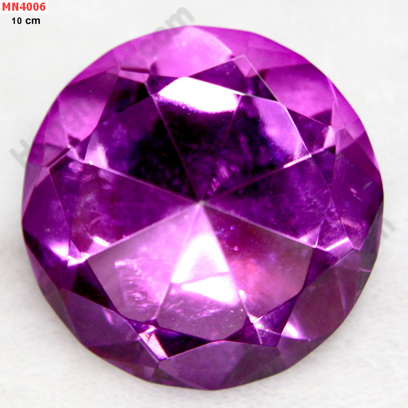 MN4006 โคตรเพชรเสริมฮวงจุ้ย สีม่วง ราคา 600 บาท http://ww2.hengmark.com/view_product/MN4006.htm
